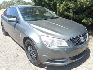 2014 HOLDEN COMMODORE EVOKE