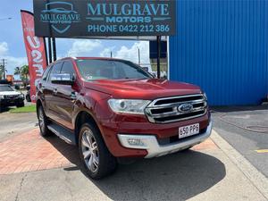 2016 Ford Everest Titanium UA 3.2L