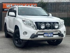 2017 Toyota Landcruiser Prado GXL GDJ150R