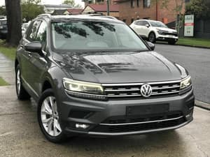 2017 Volkswagen Tiguan 162TSI Highline 5N