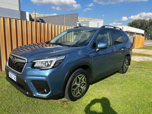 2019 Subaru Forester 2.5i S5
