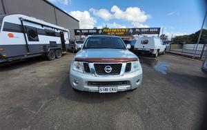 2012 NISSAN PATHFINDER Ti 550 (4x4)