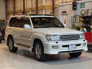 1998 Toyota Land Cruiser 100 VX Limited HDJ101K 4WD