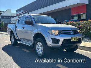 2014 Mitsubishi Triton GLX MN 4X4