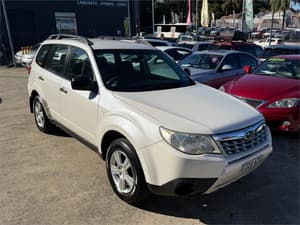 2012 Subaru Forester X MY12
