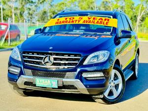 2013 Mercedes-Benz ML 250CDI BLUETEC (4x4) 166