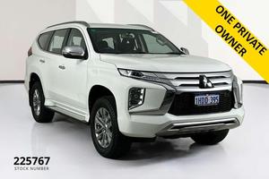 2020 Mitsubishi PAJERO SPORT GLX (4x4) 5 SEAT QF MY20