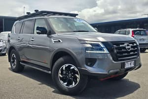 2023 Nissan Patrol Warrior Y62