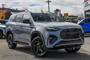 2026 Isuzu MU-X X-TERRAIN