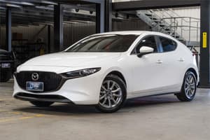 2025 Mazda 3 G20 Pure BP Series