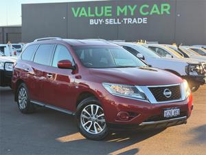 2016 Nissan Pathfinder ST R52