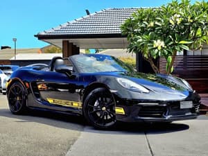 2019 Porsche 718 Boxster 982