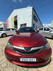 2011 SUBARU IMPREZA R (AWD)