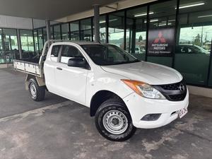 2013 Mazda BT-50 XT Hi-Rider UP Rear Wheel Drive