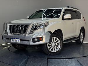2016 Toyota Landcruiser Prado VX GDJ150R