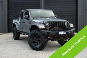 2022 Jeep Gladiator Night Eagle JT 4X4