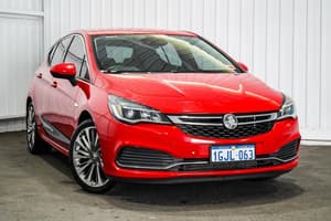 2017 Holden Astra RS-V BK Manual MY18