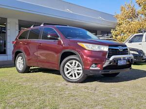 2016 Toyota Kluger GX Auto 2WD