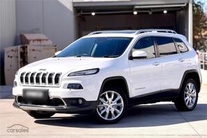 2015 Jeep Cherokee Limited KL