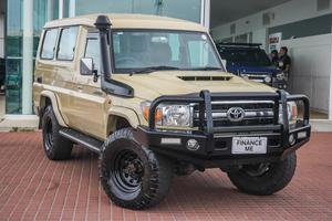 2022 Toyota Landcruiser GXL Troopcarrier VDJ78R