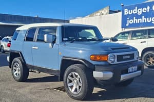 2015 Toyota FJ Cruiser GSJ15R