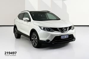 2015 Nissan QASHQAI Ti J11