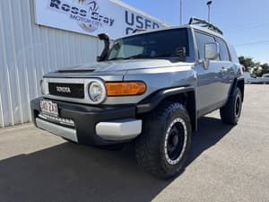 2012 Toyota FJ Cruiser GSJ15R