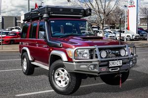 2021 Toyota Landcruiser GXL Manual 4x4