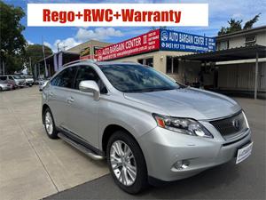 2010 Lexus RX SPORTS LUXURY GYL15R