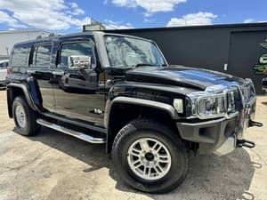 *** 2008 AUTOMATIC HUMMER H3 4X4 *** LEATHER SEATS LUXURY WAGON ***