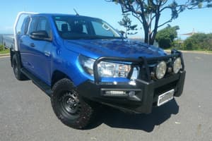 2018 Toyota Hilux SR GUN126R 4X4