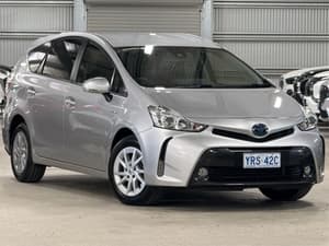2018 Toyota Prius V ZVW40R