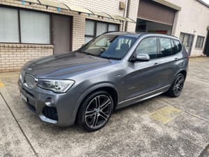 2015 BMW X3 XDRIVE 30d
