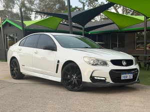 2016 Holden Commodore SS Black VF Series II