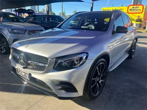 2016 Mercedes-Benz GLC-Class GLC43 AMG X253