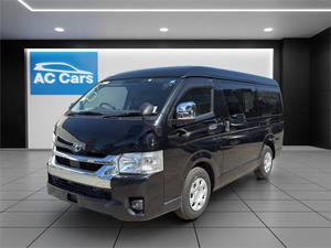 2022 Toyota Hiace VAN COMMUTER GL
