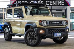 2022 Suzuki Jimny GLX GJ