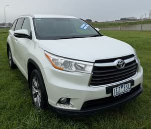 2015 TOYOTA KLUGER GXL (4x2)