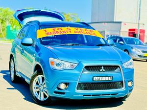 2011 Mitsubishi ASX ASPIRE (4WD) XA