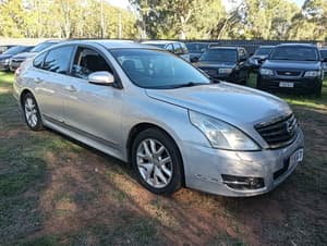 2009 NISSAN MAXIMA 250 ST-L