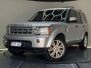 2012 Land Rover Discovery 4 SDV6 SE Series 4