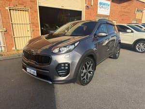 2017 KIA SPORTAGE GT-LINE (AWD)