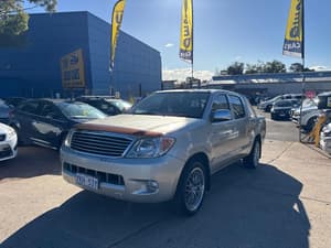 2008 Toyota Hilux SR5 GGN15R 07 UPGRADE REAR WHEEL DRIVE