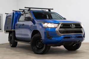 2021 Toyota Hilux SR GUN126R 4X4