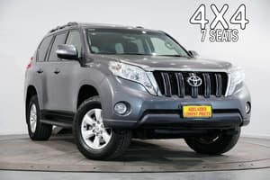 2017 Toyota Landcruiser Prado GXL GDJ150R