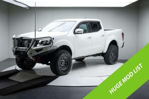 2021 Nissan Navara ST D23 4X4