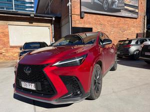 2025 Lexus NX NX350h F Sport Auto 2WD