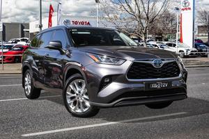 2021 Toyota Kluger Grande Auto eFour