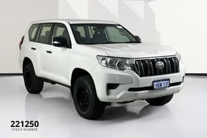 2021 Toyota LANDCRUISER PRADO GX GDJ150R
