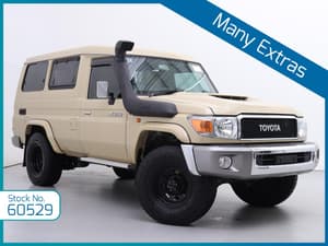 2022 Toyota Landcruiser GXL Troopcarrier VDJ78R
